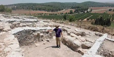 В Израиле найден библейский город Циклаг времен царя Давида