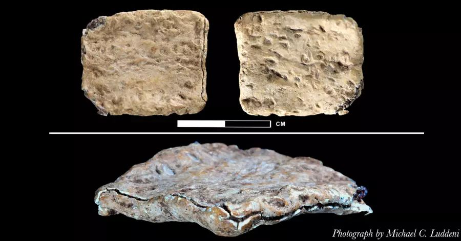 В Израиле найдена древняя табличка, подтверждающая библейский текст