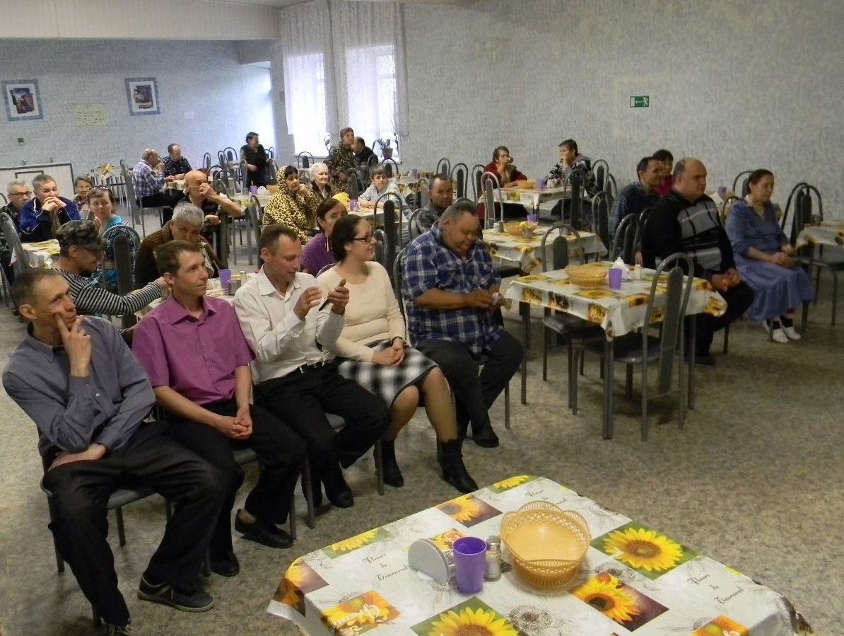 Пасха в интернате Горно-Алтайска