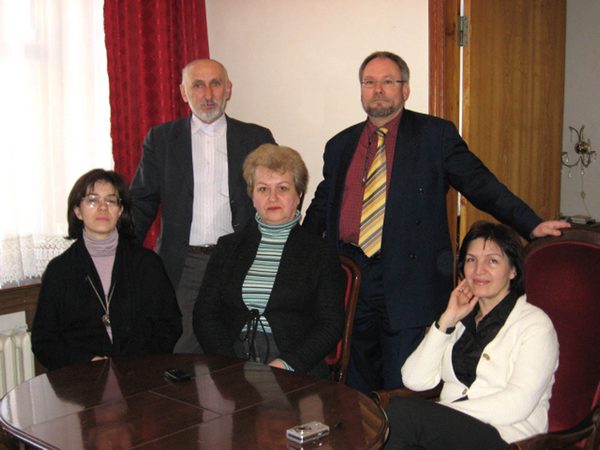 Осетинская переводческая группа, 2009 г. Семинар во Владикавказе.jpg
