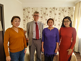 Рабочая встреча якутской переводческой группы