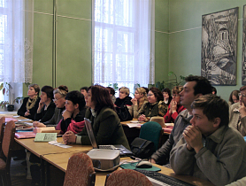 Встречи с учителями прошли в 40 регионах России